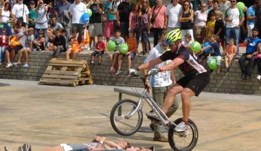 Χαμός στο Bike Festival 2012