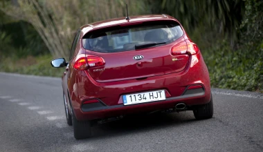 Νέο KIA ceed στην Ελλάδα