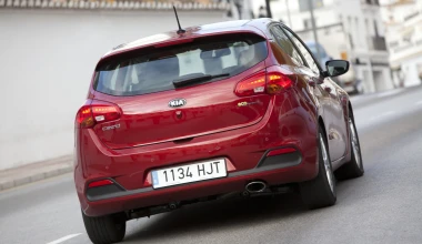 Νέο KIA ceed στην Ελλάδα