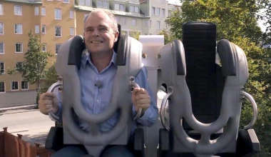 Προσομοίωση ατυχημάτων βασισμένη στο Robocoaster

