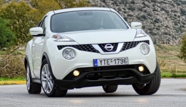 ΔΟΚΙΜΗ: Nissan Juke 1.2 DiG-T CON ROOF
