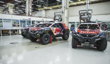 Peugeot: Συνεχίζονται οι δοκιμές στο Μαρόκο
