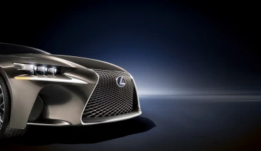 Νέο Lexus LF-CC στο Παρίσι

