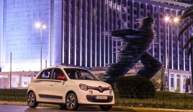 Swinging στην Αθήνα με το νέο Renault Twingo