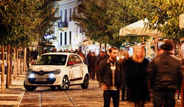 Swinging στην Αθήνα με το νέο Renault Twingo