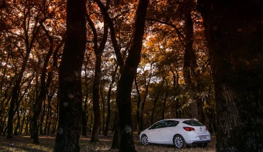 Στο Δάσος της Φολόης με Opel Astra 1.6 diesel