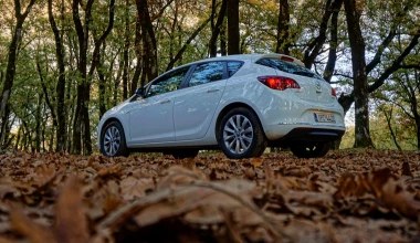 Στο Δάσος της Φολόης με Opel Astra 1.6 diesel