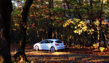 Στο Δάσος της Φολόης με Opel Astra 1.6 diesel