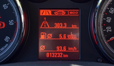 Στο Δάσος της Φολόης με Opel Astra 1.6 diesel