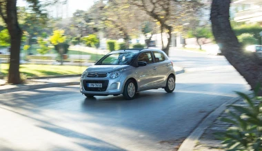 TEST:Citroen C1 1.2  Airscape