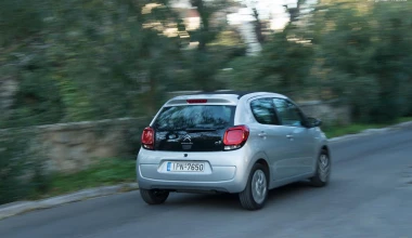TEST:Citroen C1 1.2 Airscape