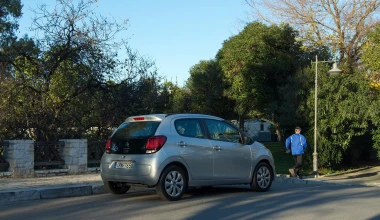TEST:Citroen C1 1.2  Airscape