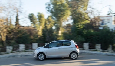TEST:Citroen C1 1.2 Airscape