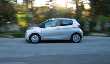 TEST:Citroen C1 1.2 Airscape