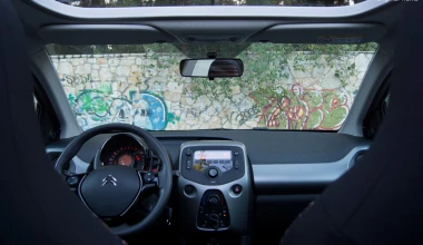 TEST:Citroen C1 1.2  Airscape