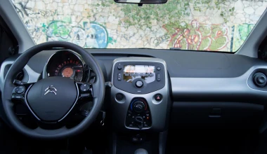 TEST:Citroen C1 1.2  Airscape