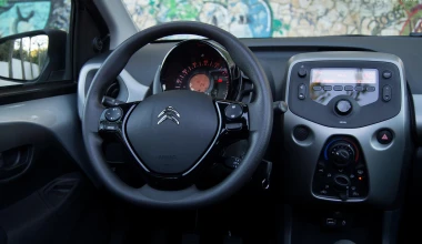 TEST:Citroen C1 1.2  Airscape