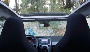 TEST:Citroen C1 1.2  Airscape