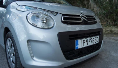 TEST:Citroen C1 1.2 Airscape
