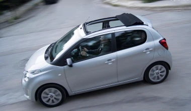 TEST:Citroen C1 1.2 Airscape