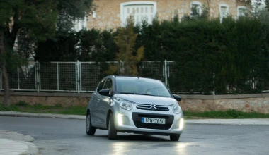 TEST:Citroen C1 1.2  Airscape