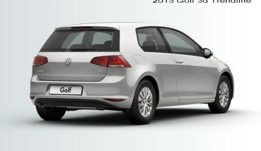 Αυτό είναι το 3θυρο νέο Golf