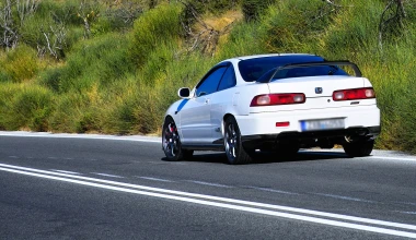 Οδηγούμε Honda Integra Type R