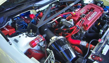 Οδηγούμε Honda Integra Type R