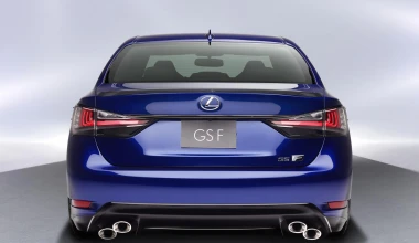 Lexus GS F με 473 ίππους

