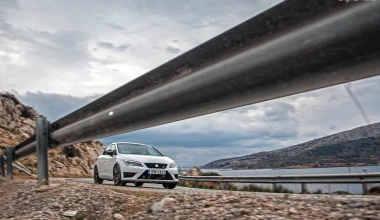 ΔΟΚΙΜΑΖΟΥΜΕ Seat Leon Cupra 280