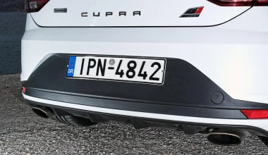 ΔΟΚΙΜΑΖΟΥΜΕ Seat Leon Cupra 280