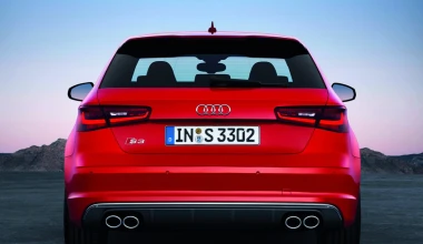 Νέο Audi S3 

