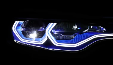 BMW Lazerlight με εμβέλεια δέσμης 600 μέτρα
