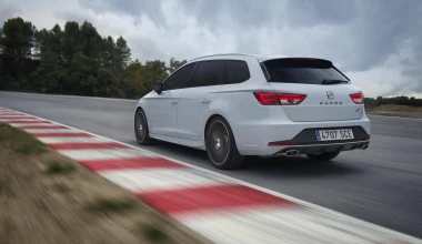 Νέο Seat Leon ST CUPRA