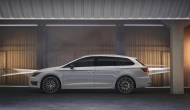 Νέο Seat Leon ST CUPRA 