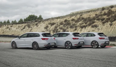 Νέο Seat Leon ST CUPRA 