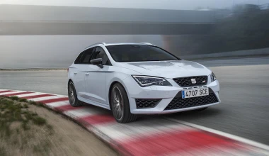 Νέο Seat Leon ST CUPRA και CUPRA 280