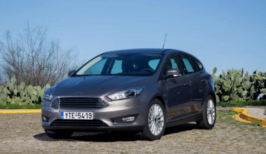 ΔΟΚΙΜΗ: Ford Focus 1.5 TDCi Diesel