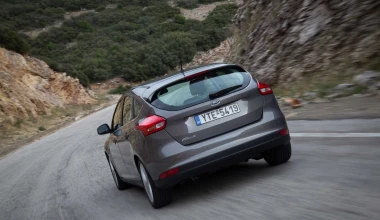 ΔΟΚΙΜΗ: Ford Focus 1.5 TDCi Diesel