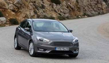 ΔΟΚΙΜΗ: Ford Focus 1.5 TDCi Diesel