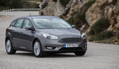 ΔΟΚΙΜΗ: Ford Focus 1.5 TDCi Diesel