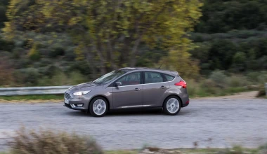 ΔΟΚΙΜΗ: Ford Focus 1.5 TDCi Diesel