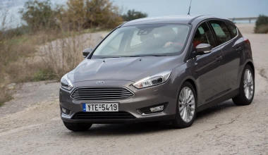 ΔΟΚΙΜΗ: Ford Focus 1.5 TDCi Diesel