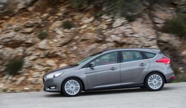 ΔΟΚΙΜΗ: Ford Focus 1.5 TDCi Diesel