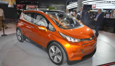 Ηλεκτρικό Chevrolet Bolt EV με αυτονομία 320 χλμ

