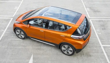 Ηλεκτρικό Chevrolet Bolt EV με αυτονομία 320 χλμ

