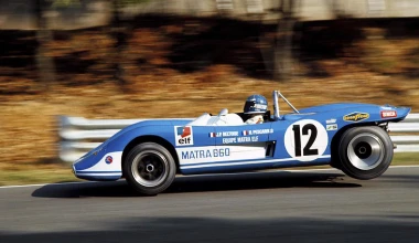 Jean Pierre Beltoise (1937-2015): Ο άλλος Γάλλος