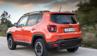 ΟΔΗΓΟΥΜΕ το νέο Jeep Renegade