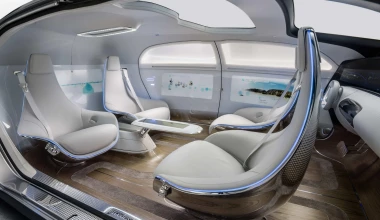 Mercedes-Benz F 015 Luxury in Motion