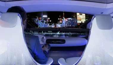 Mercedes-Benz F 015 Luxury in Motion